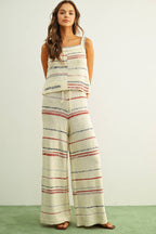 Multi Color Stripe Knit Top