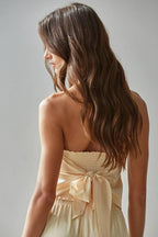Satin Bandana Tube Top