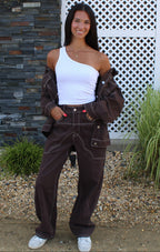 Western Detail Stitch Pant