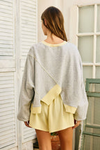 Asymmetrical Terry Top