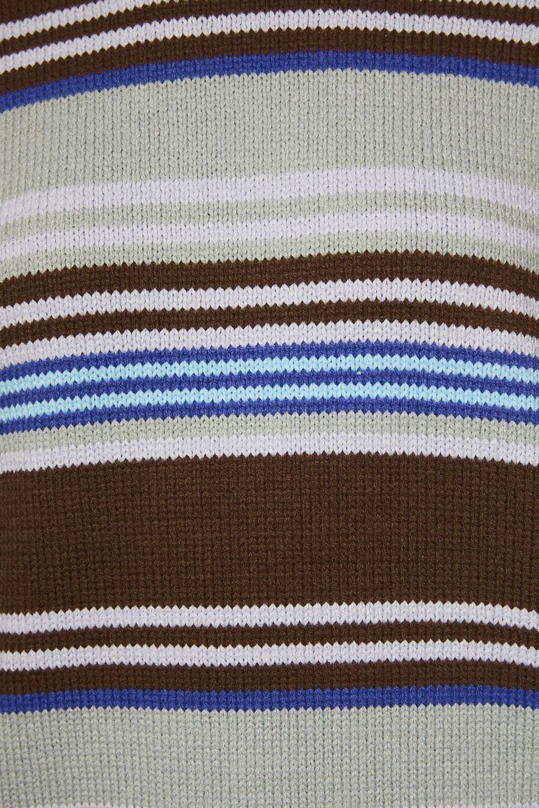 Multi Stripe Crew Neck Sweater Set