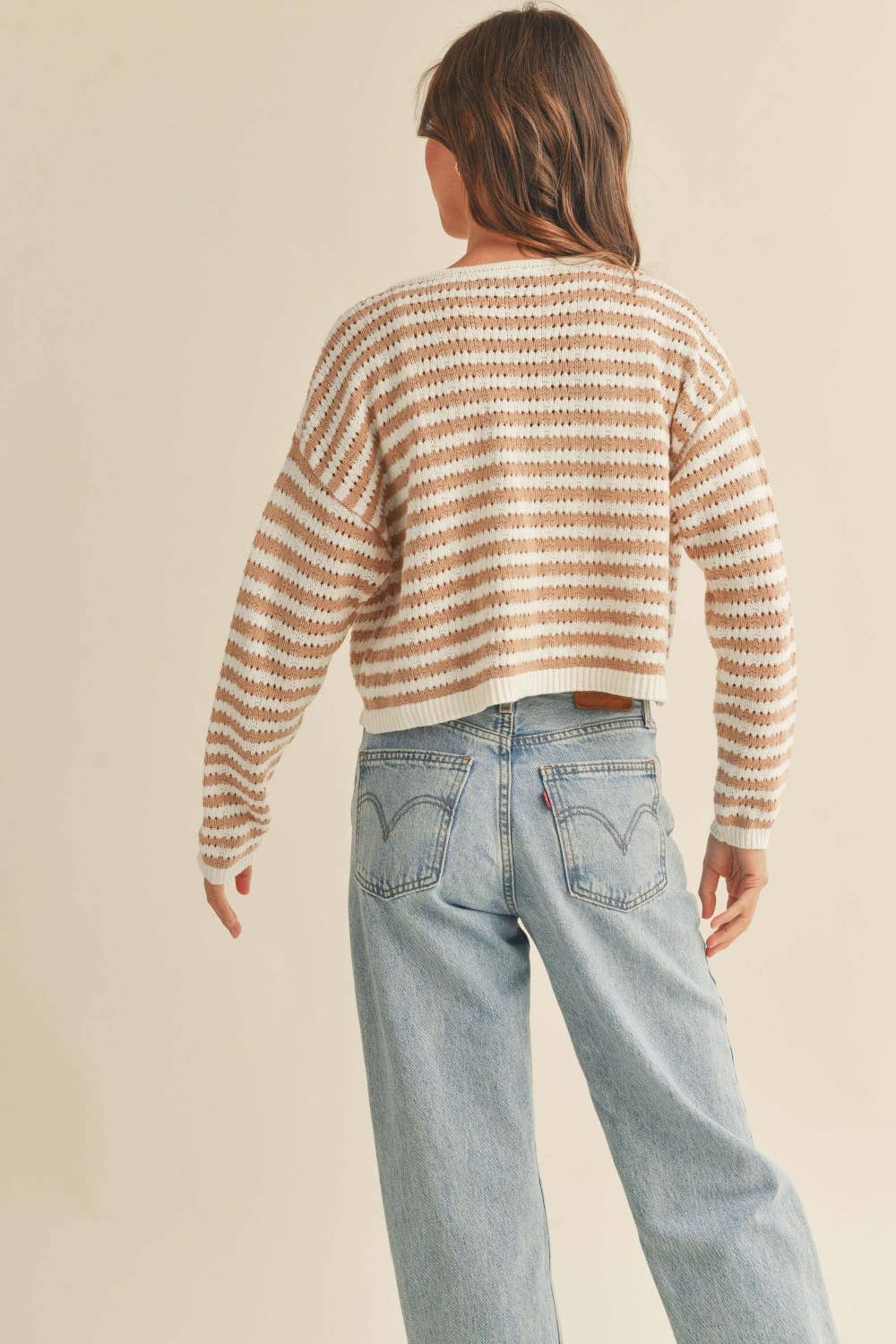 Crochet Knitted Cardigan