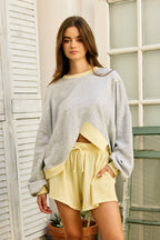 Asymmetrical Terry Top